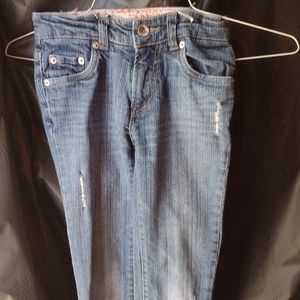 Levi's skinny jeans girls size 10